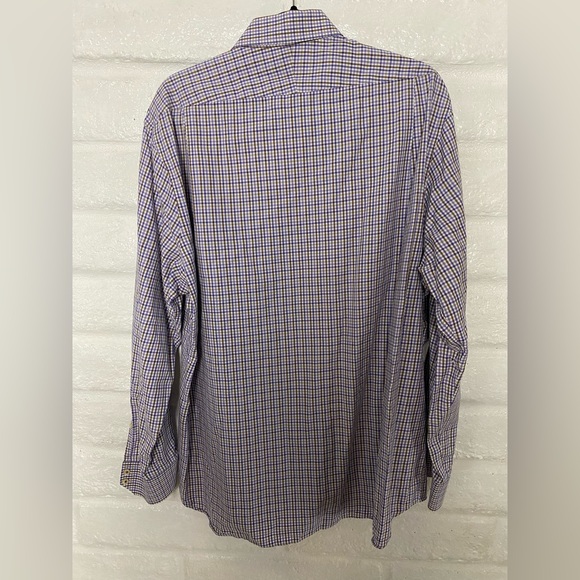 Peter Millar Long Sleeve Button Down Shirt Sz XL extra large - Picture 3 of 3